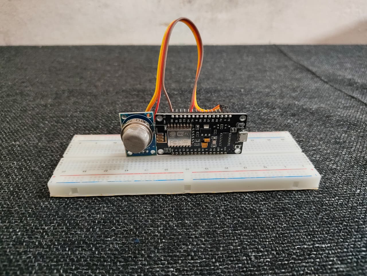 Airlert Carbon Monoxide detection system interface